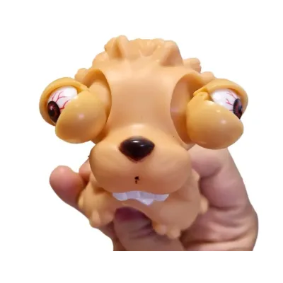 Stláčacie zvieratko 9cm - lev