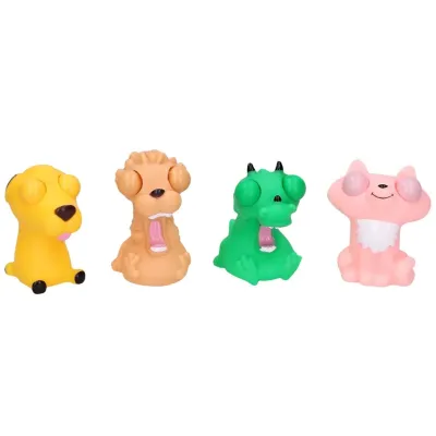 Stláčacie zvieratko 9cm - lev