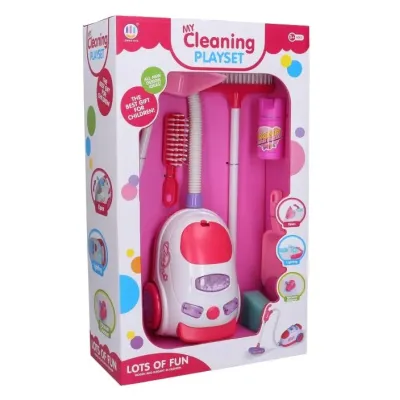 Upratovacia sada s efektmi 9ks