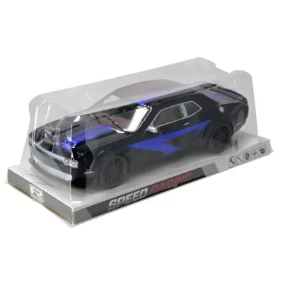 Závodné auto na zotrvačník Dodge 28cm
