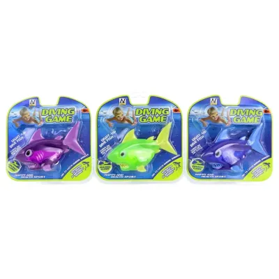 Žralok na potápanie 16cm - modrá