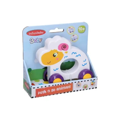 Zvieratko na kolieskach 15cm - koník