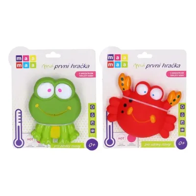 Zvieratko s teplomerom 14cm - žaba