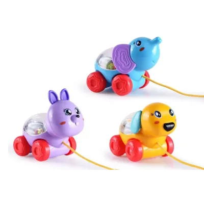 Zvieratko ťahacie 12cm - sloník