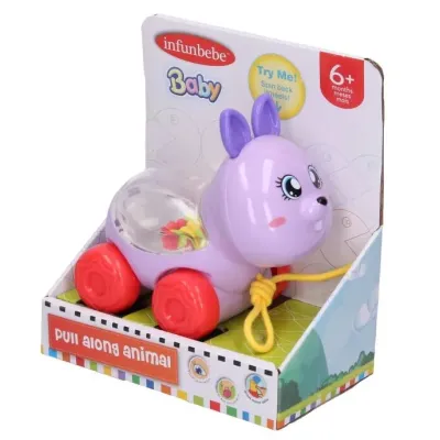 Zvieratko ťahacie 12cm - sloník