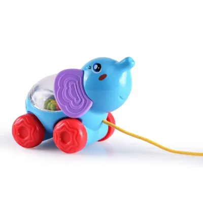 Zvieratko ťahacie 12cm - sloník