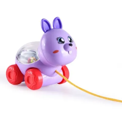 Zvieratko ťahacie 12cm - sloník