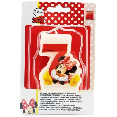 Sviečka Minnie č.7
