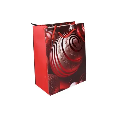 Vianočná darčeková taška 18x23x10cm