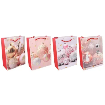Vianočná darčeková taška 26x32x10cm