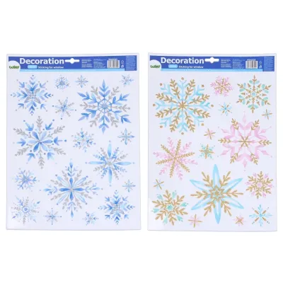 Vianočná nálepka na okno 29x41cm