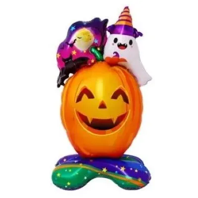 Balón nafukovací tekvica halloween 61x115cm