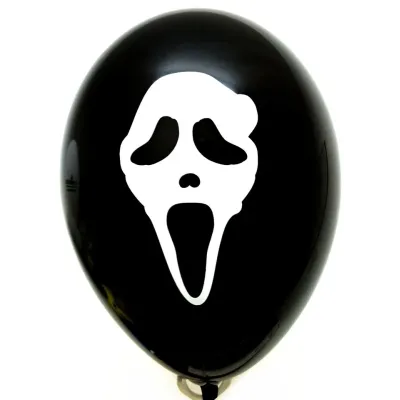 Balón s potlačou /Halloween/Vreskot 100ks - náhodný