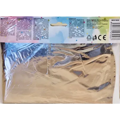 Nafukovací balón ,,Všetko najlepšie" 32cm - náhodná