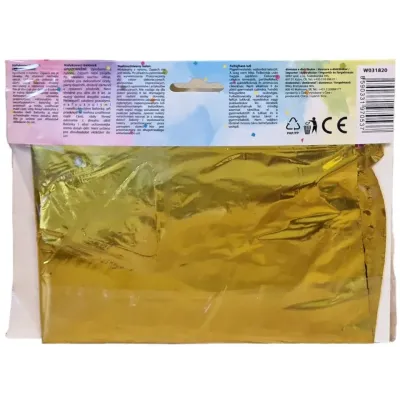 Nafukovací balón ,,Všetko najlepšie" 32cm - náhodná