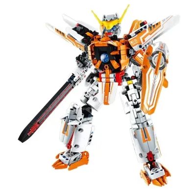 Robot bojovník mechanická stavebnica 833 dielikov