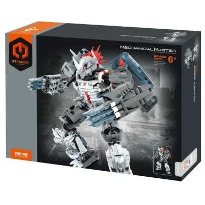 Robot bojovník mechanická stavebnica 965 dielikov