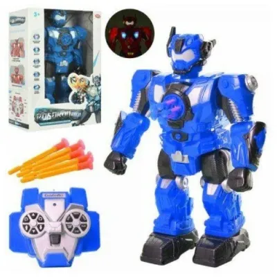 Robot strieľajúce šípky RC na diaľkové ovládanie 33,5 cm