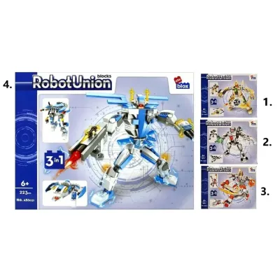 Stavebnica Alleblox Robot 201-223ks - 1