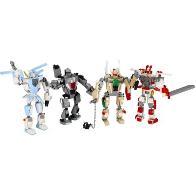 Stavebnica Alleblox Robot 201-223ks - 1