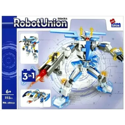 Stavebnica Alleblox Robot 201-223ks - 1