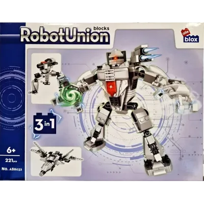 Stavebnica Alleblox Robot 201-223ks - 1