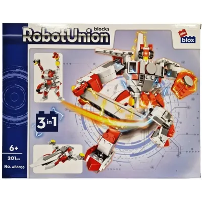 Stavebnica Alleblox Robot 201-223ks - 1