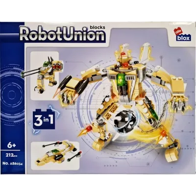 Stavebnica Alleblox Robot 201-223ks - 1