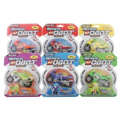 Transformers Motorka Robot