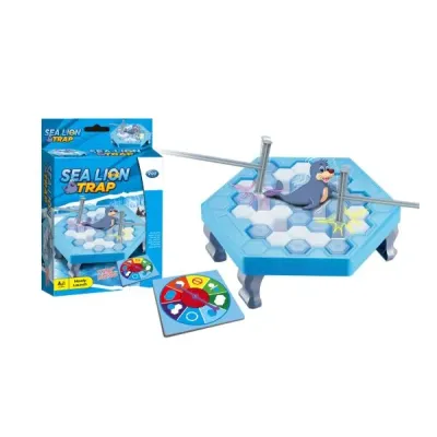 Tuleň spoločenská hra lámanie ľadu 15,3cm