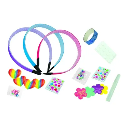 Tvorba čeleniek kreatívna sada, 2druhy - kvety