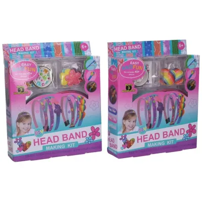 Tvorba čeleniek kreatívna sada, 2druhy - kvety