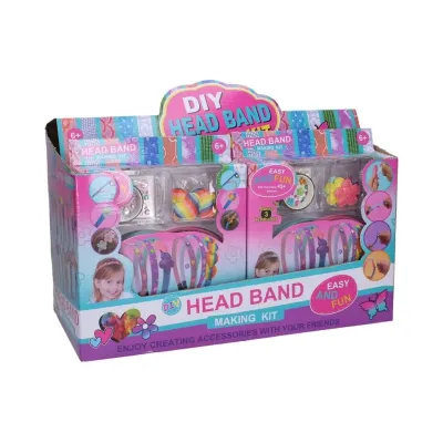 Tvorba čeleniek kreatívna sada, 2druhy - kvety