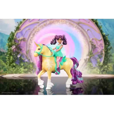 Unicorn Academy Ava a Leaf figúrky