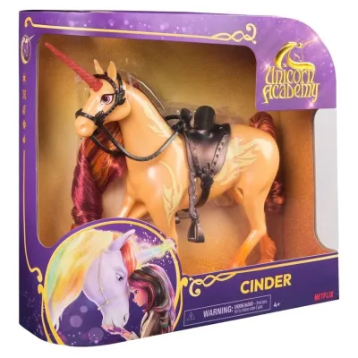 Unicorn Academy Jednorožec Cinder 25cm