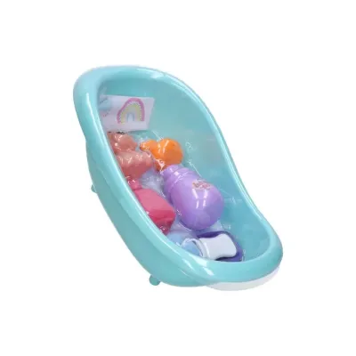 Vanička pre bábiky s doplnkami 38cm