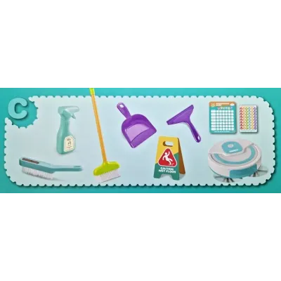 Veľká detská upratovacia sada