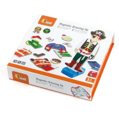 Viga drevené postavičky obiekanie 36ks