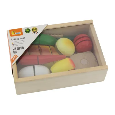 Viga Drevené potraviny krájanie