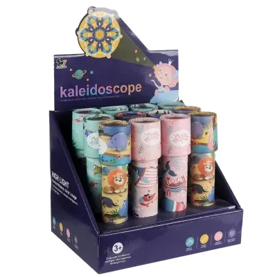 Kaleidoskop zvieratká 19cm