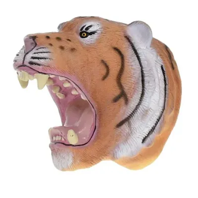 Maňuška prstová safari zvieratká - lev