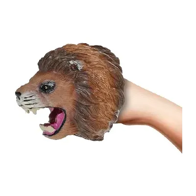 Maňuška prstová safari zvieratká - lev