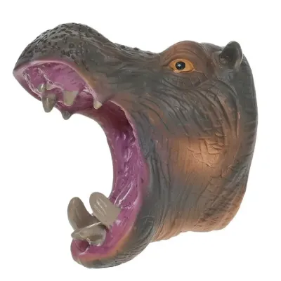 Maňuška prstová safari zvieratká - lev