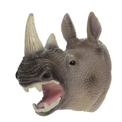 Maňuška prstová safari zvieratká - lev