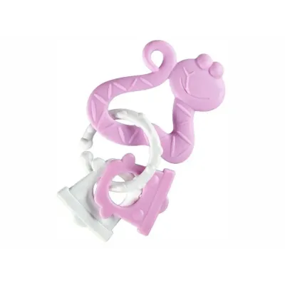 Profibaby Plastové hryzátko zvieratká 10cm - sloník