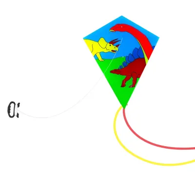 Šarkan lietajúce zvieratká 75x62cm