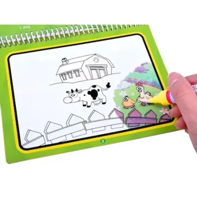 Vodné maľovanie zvieratká