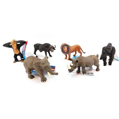 Zvieratká divoké mix - žirafa