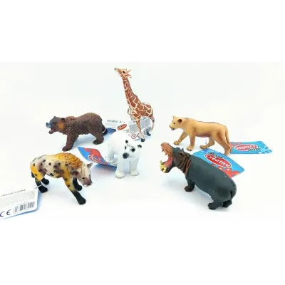 Zvieratká divoké mix - žirafa