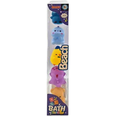 Zvieratká do vody set 5ks